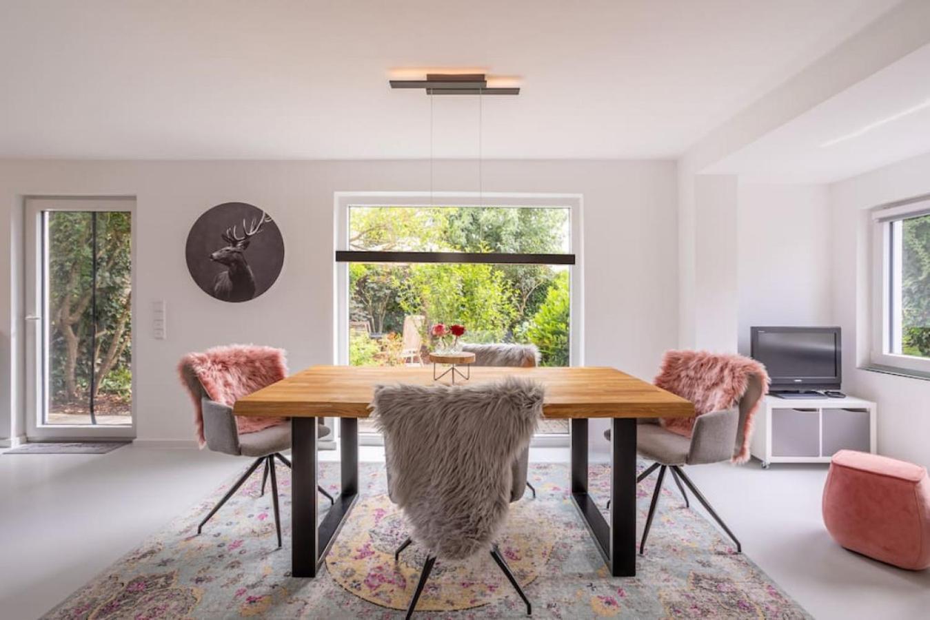 Adenauer Zwoelf - Das 5 Sterne Ferienhaus Mit Sauna Und Garten Am Eifelsteig Kerpen  Luaran gambar